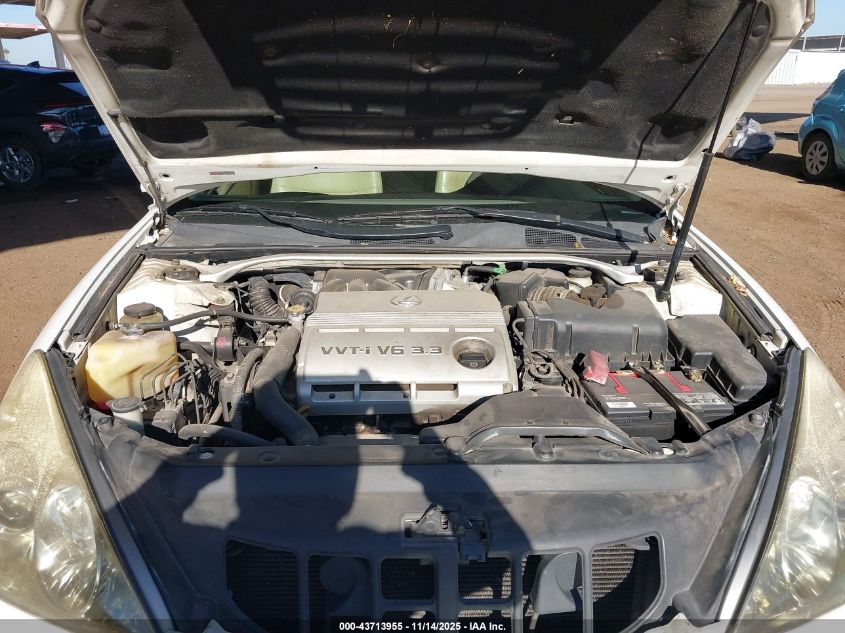 2005 Lexus Es 330 VIN: JTHBA30GX55140232 Lot: 43713955