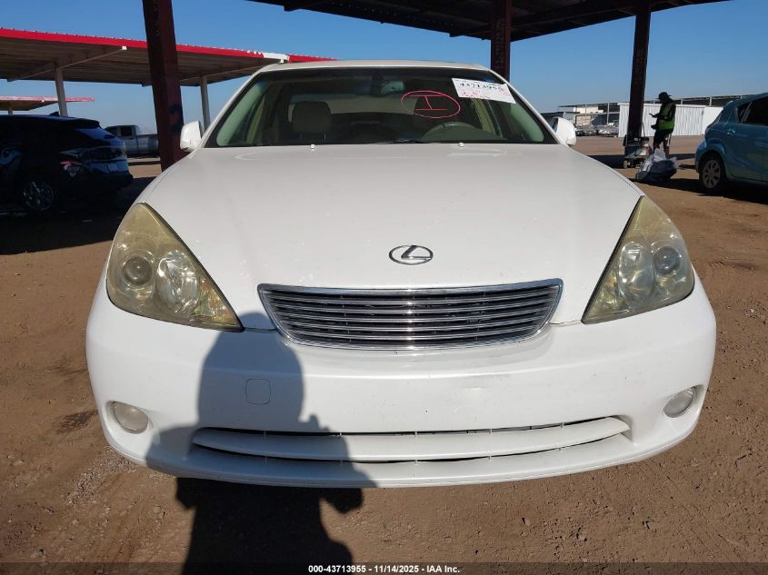 2005 Lexus Es 330 VIN: JTHBA30GX55140232 Lot: 43713955