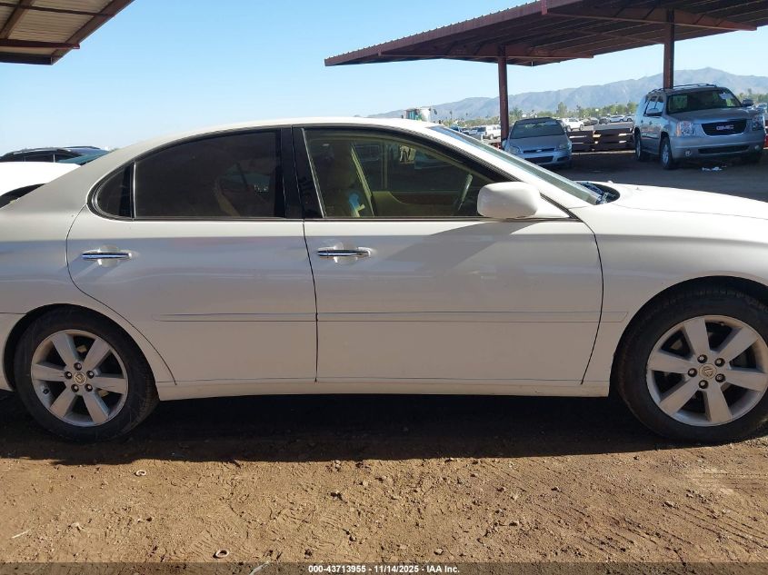 2005 Lexus Es 330 VIN: JTHBA30GX55140232 Lot: 43713955