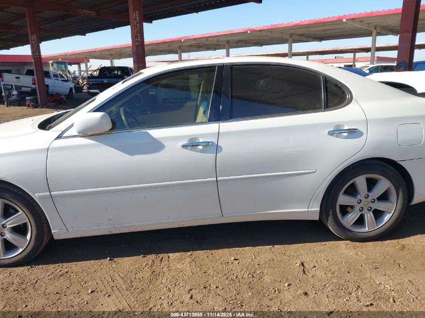 2005 Lexus Es 330 VIN: JTHBA30GX55140232 Lot: 43713955