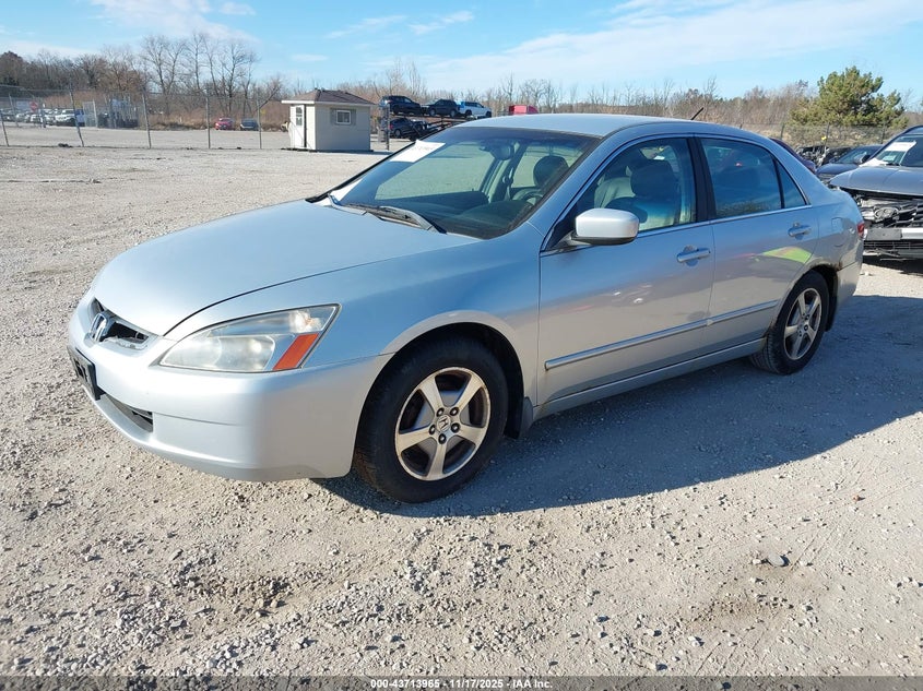 JHMCN36595C014888 2005 HONDA ACCORD photo no. 2