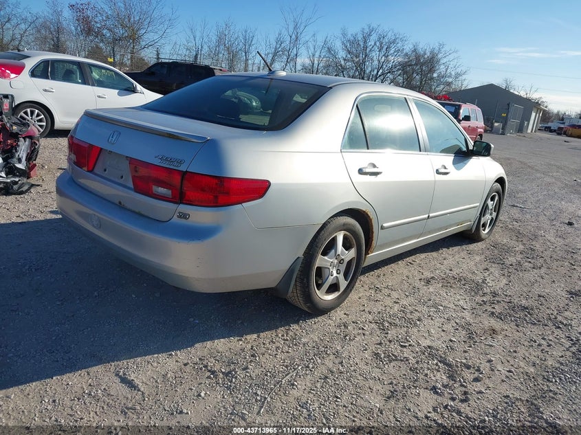 JHMCN36595C014888 2005 HONDA ACCORD photo no. 4