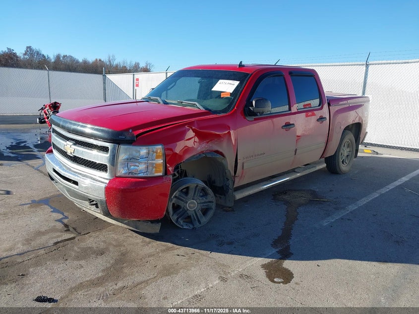 3GCRKSE30AG199001 2010 CHEVROLET SILVERADO photo no. 2