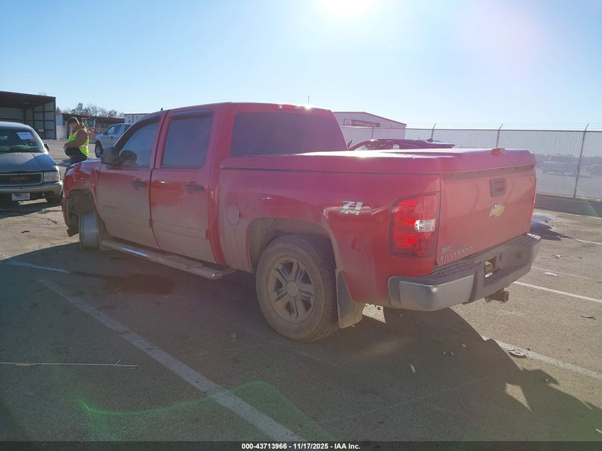 3GCRKSE30AG199001 2010 CHEVROLET SILVERADO photo no. 3