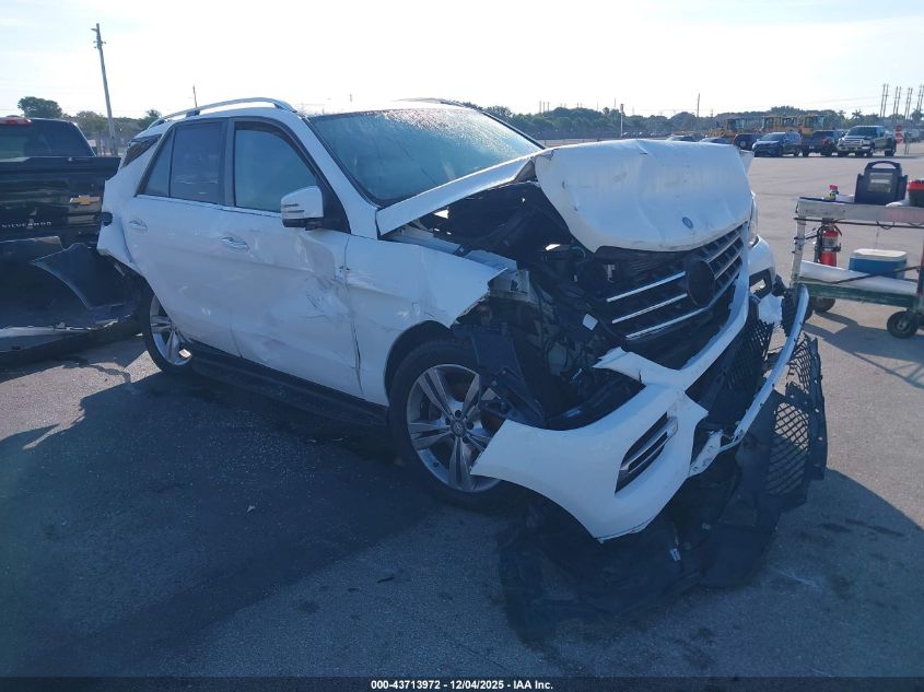 MERCEDES-BENZ M-CLASS 4MATIC