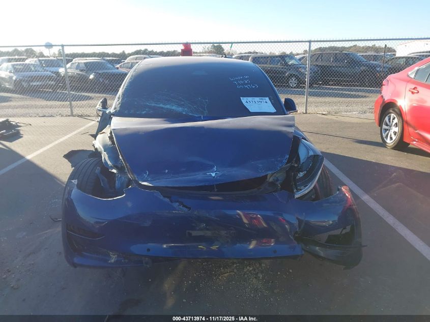 2018 Tesla Model 3 Long Range/Performance VIN: 5YJ3E1EBXJF054763 Lot: 43713974