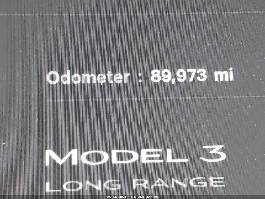 2018 Tesla Model 3 Long Range/Performance VIN: 5YJ3E1EBXJF054763 Lot: 43713974