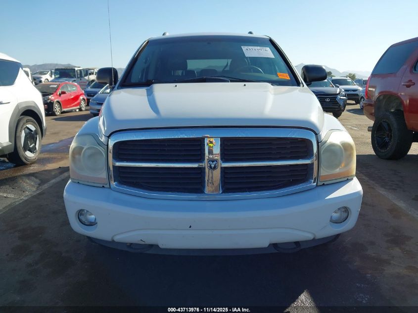2006 Dodge Durango Slt VIN: 1D8HB48N96F135859 Lot: 43713976