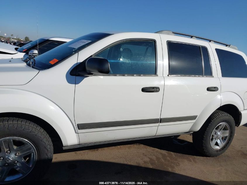 2006 Dodge Durango Slt VIN: 1D8HB48N96F135859 Lot: 43713976