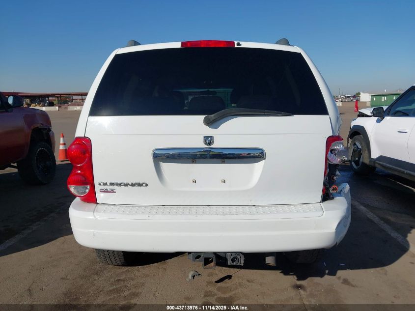 2006 Dodge Durango Slt VIN: 1D8HB48N96F135859 Lot: 43713976