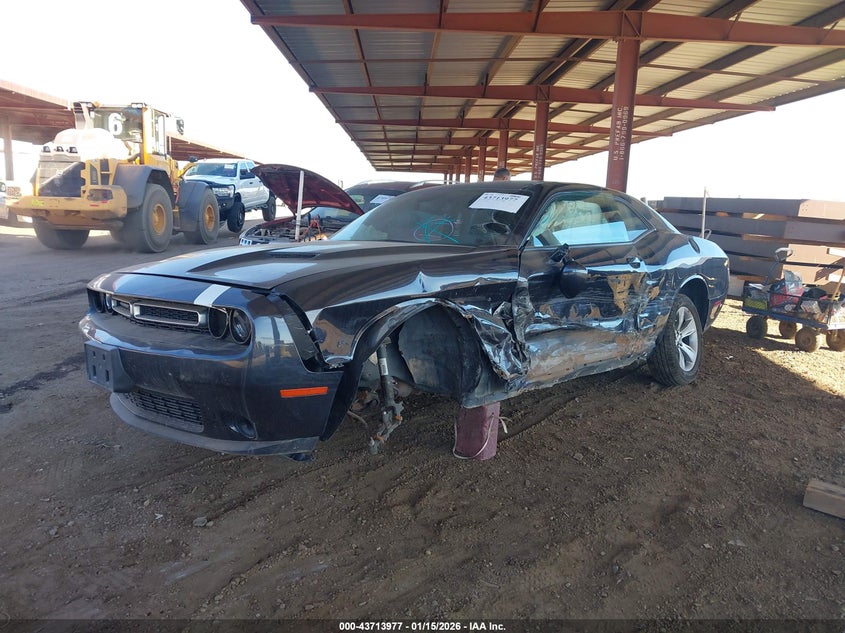 2017 Dodge Challenger Sxt
