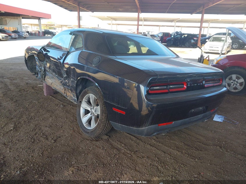 2017 Dodge Challenger Sxt