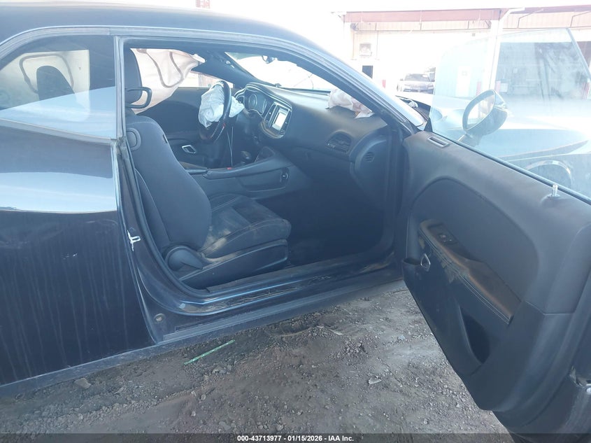 2017 Dodge Challenger Sxt