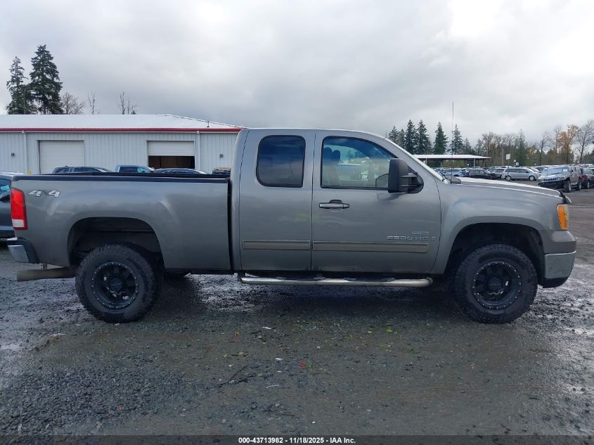 2007 GMC Sierra 2500Hd Slt VIN: 1GTHK29657E599538 Lot: 43713982