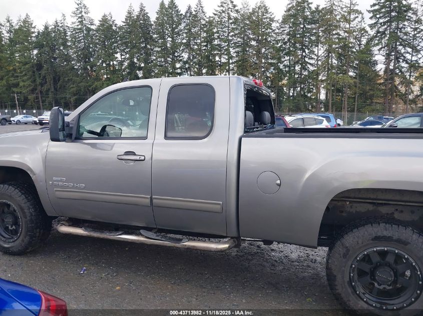 2007 GMC Sierra 2500Hd Slt VIN: 1GTHK29657E599538 Lot: 43713982