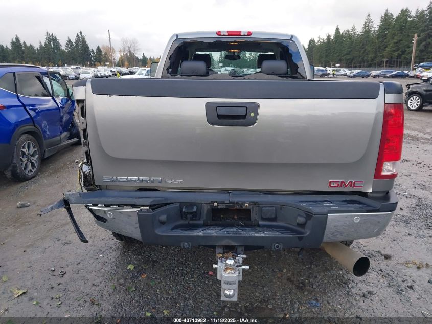 2007 GMC Sierra 2500Hd Slt VIN: 1GTHK29657E599538 Lot: 43713982