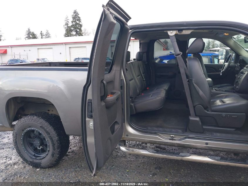 2007 GMC Sierra 2500Hd Slt VIN: 1GTHK29657E599538 Lot: 43713982