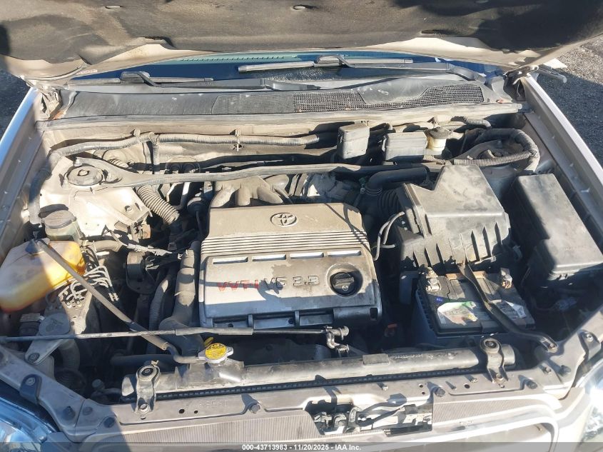 2004 Toyota Highlander Limited V6 VIN: JTEEP21A040066117 Lot: 43713983