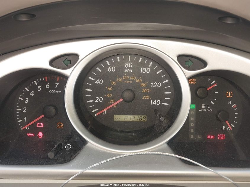 2004 Toyota Highlander Limited V6 VIN: JTEEP21A040066117 Lot: 43713983