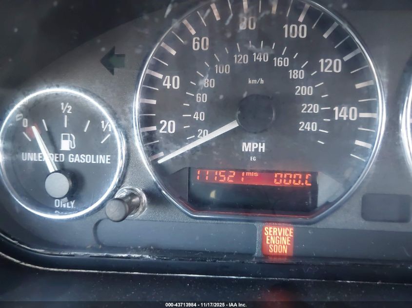 2001 BMW Z3 2.5I VIN: WBACN334X1LM00630 Lot: 43713984