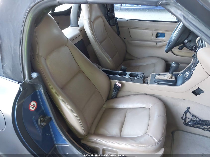 2001 BMW Z3 2.5I VIN: WBACN334X1LM00630 Lot: 43713984