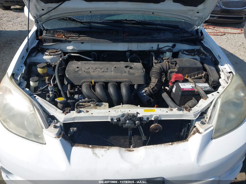 2007 Toyota Matrix Xr VIN: 2T1KR30E47C643513 Lot: 43713985