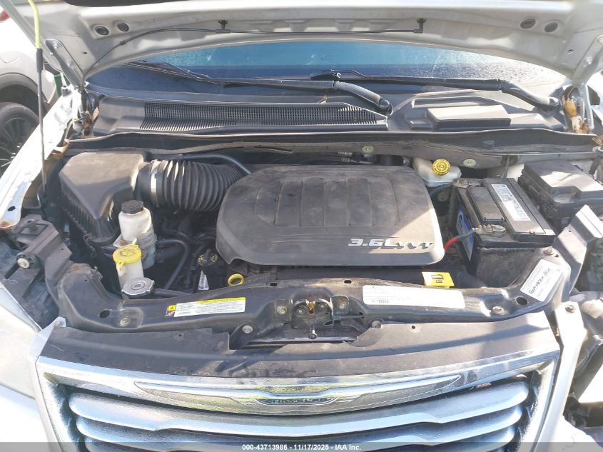 2012 Chrysler Town & Country Touring-L VIN: 2C4RC1CG2CR223504 Lot: 43713986