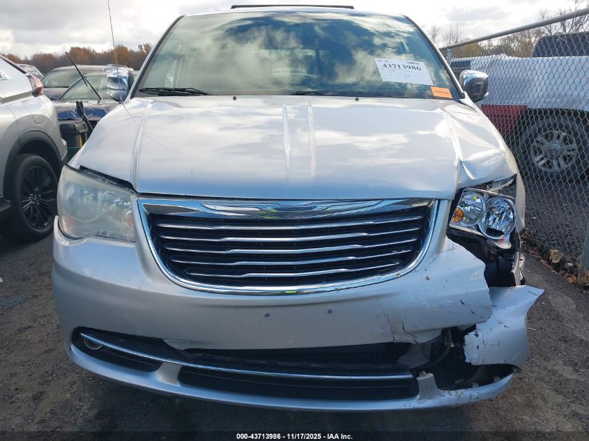 2012 Chrysler Town & Country Touring-L VIN: 2C4RC1CG2CR223504 Lot: 43713986
