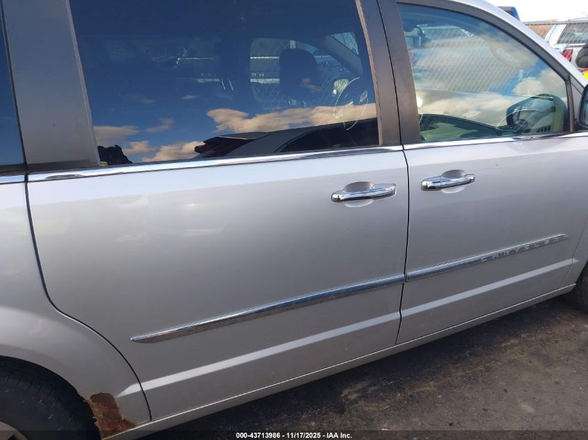 2012 Chrysler Town & Country Touring-L VIN: 2C4RC1CG2CR223504 Lot: 43713986