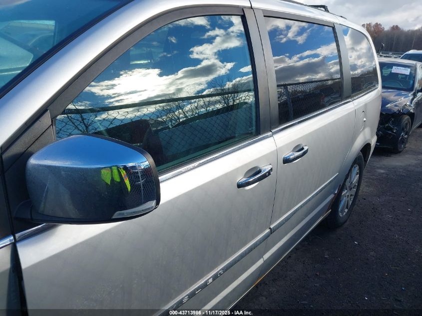 2012 Chrysler Town & Country Touring-L VIN: 2C4RC1CG2CR223504 Lot: 43713986