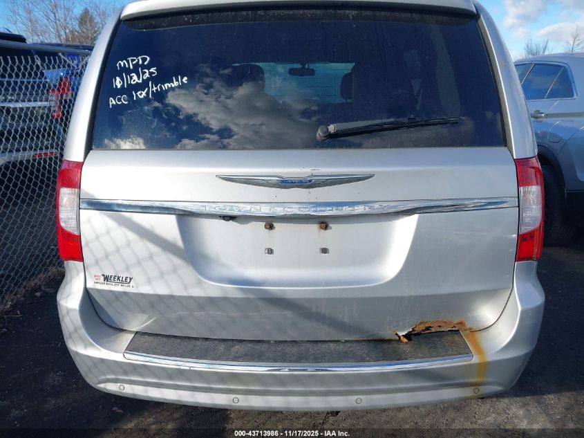 2012 Chrysler Town & Country Touring-L VIN: 2C4RC1CG2CR223504 Lot: 43713986