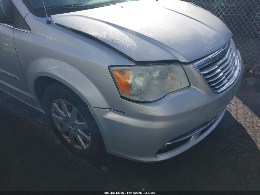 2012 Chrysler Town & Country Touring-L VIN: 2C4RC1CG2CR223504 Lot: 43713986