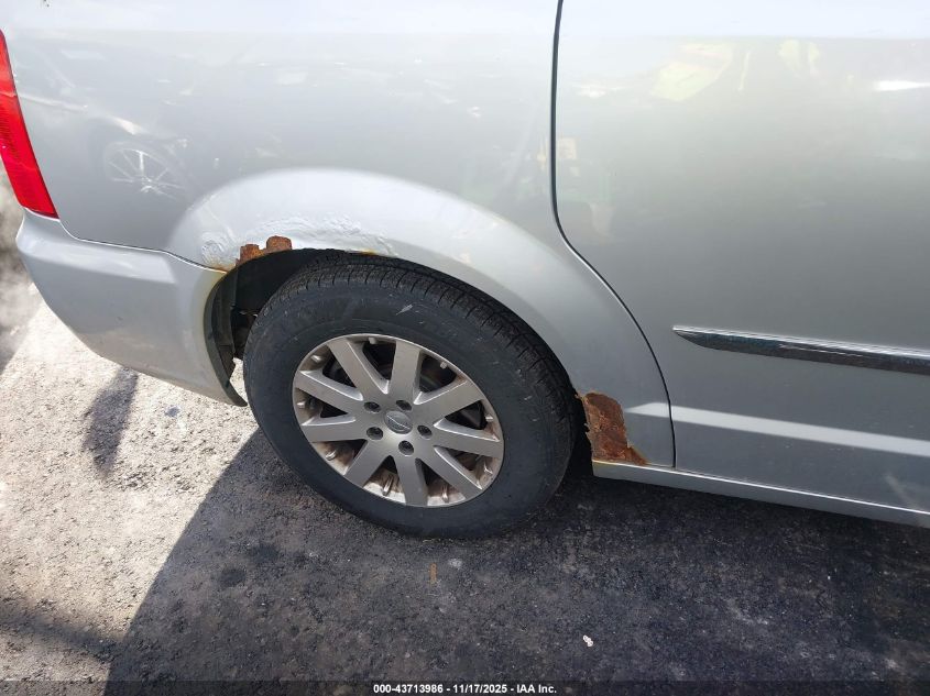 2012 Chrysler Town & Country Touring-L VIN: 2C4RC1CG2CR223504 Lot: 43713986