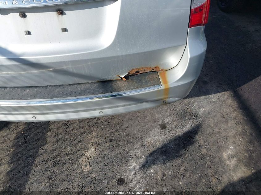 2012 Chrysler Town & Country Touring-L VIN: 2C4RC1CG2CR223504 Lot: 43713986