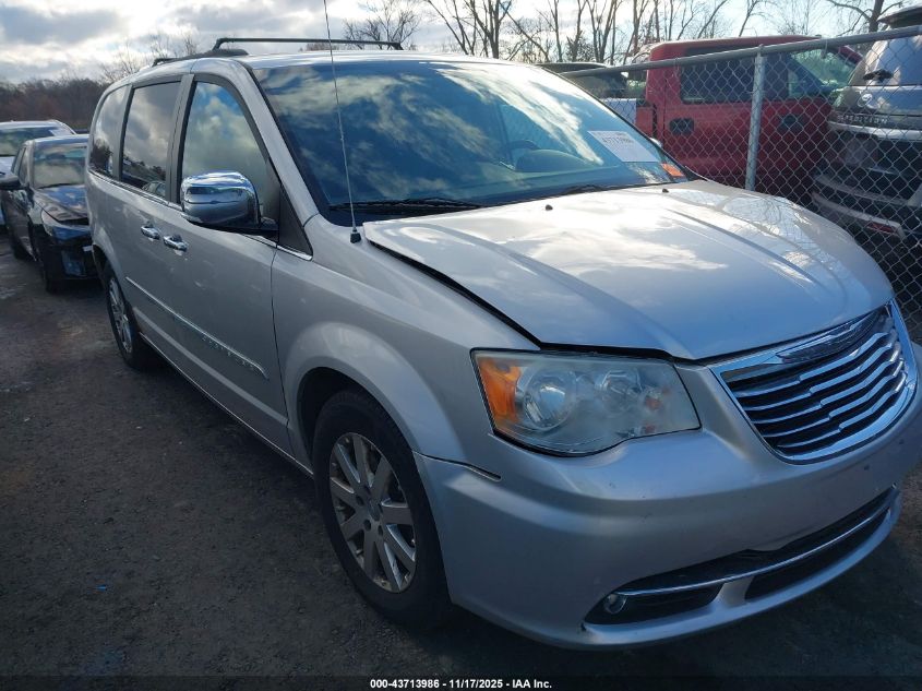 CHRYSLER TOWN & COUNTRY TOURING-L