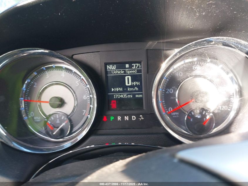 2012 Chrysler Town & Country Touring-L VIN: 2C4RC1CG2CR223504 Lot: 43713986