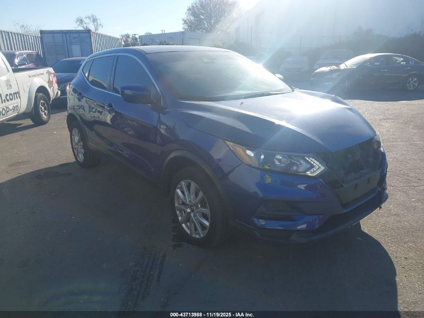 NISSAN ROGUE SPORT S AWD XTRONIC CVT