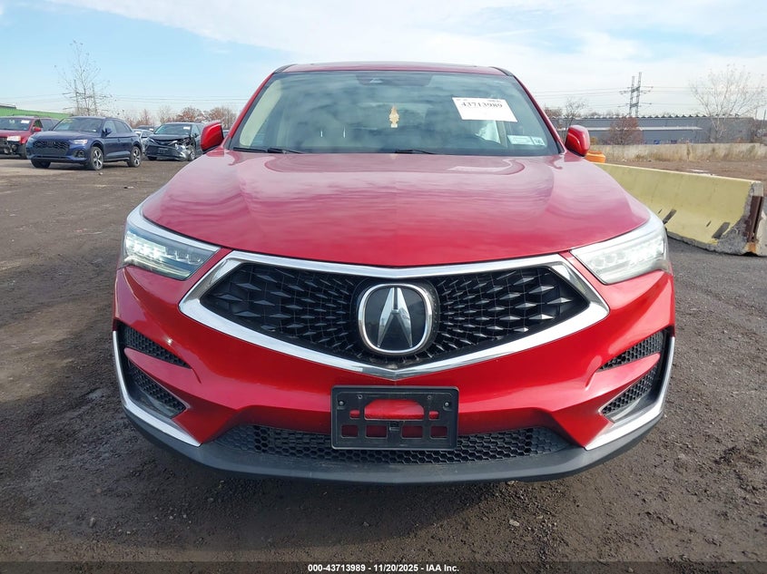2019 Acura Rdx Technology Package VIN: 5J8TC2H55KL005505 Lot: 43713989
