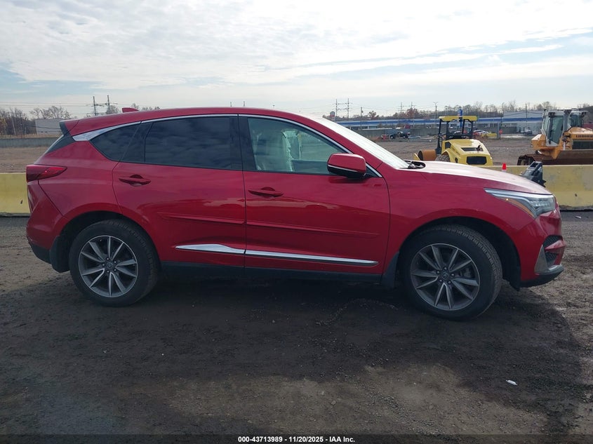 2019 Acura Rdx Technology Package VIN: 5J8TC2H55KL005505 Lot: 43713989