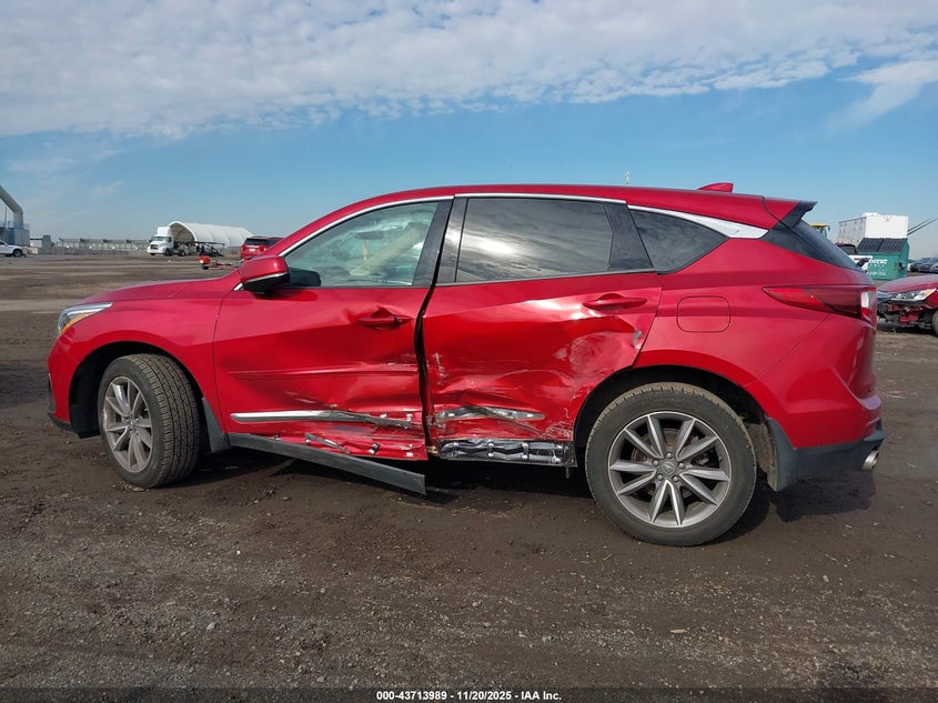 2019 Acura Rdx Technology Package VIN: 5J8TC2H55KL005505 Lot: 43713989