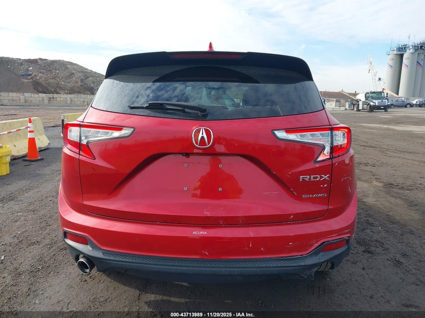 2019 Acura Rdx Technology Package VIN: 5J8TC2H55KL005505 Lot: 43713989