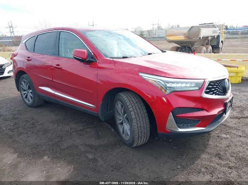 ACURA RDX TECHNOLOGY PACKAGE