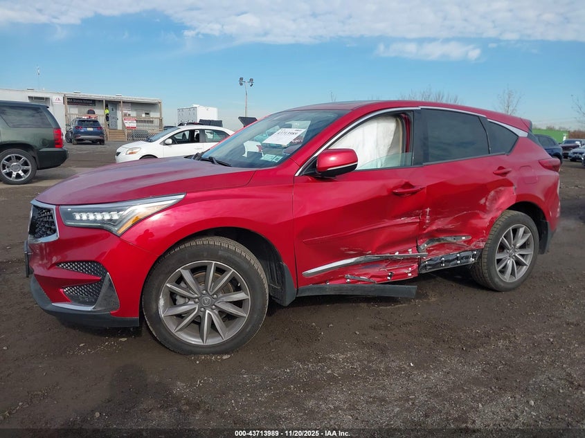 2019 Acura Rdx Technology Package VIN: 5J8TC2H55KL005505 Lot: 43713989