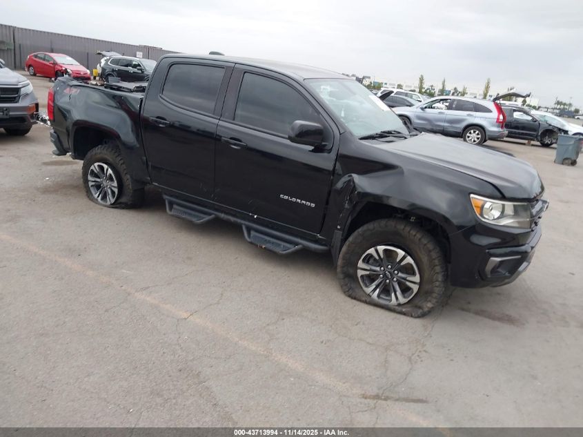CHEVROLET COLORADO 4WD SHORT BOX Z71