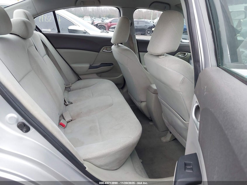 19XFB2F58CE090139 2012 HONDA CIVIC photo no. 8