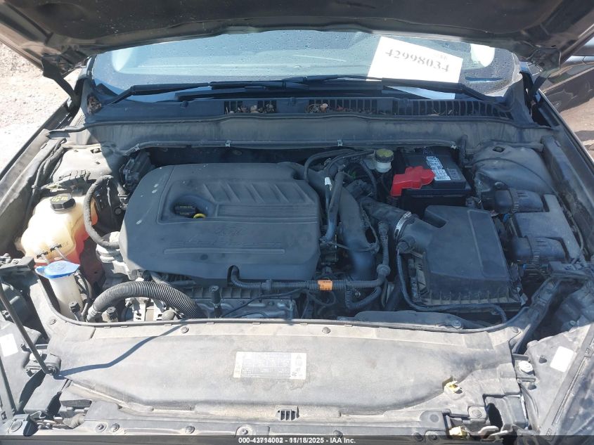 2015 Ford Fusion Se VIN: 3FA6P0HD2FR190816 Lot: 43714002