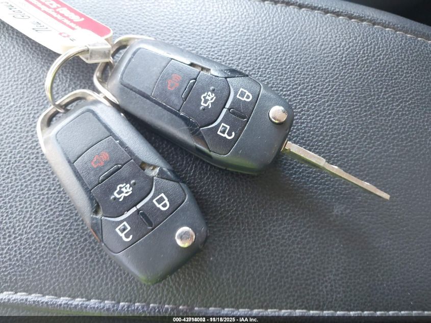 2015 Ford Fusion Se VIN: 3FA6P0HD2FR190816 Lot: 43714002