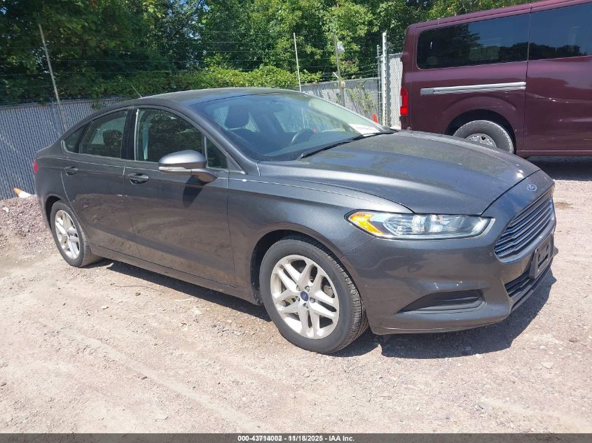 FORD FUSION SE