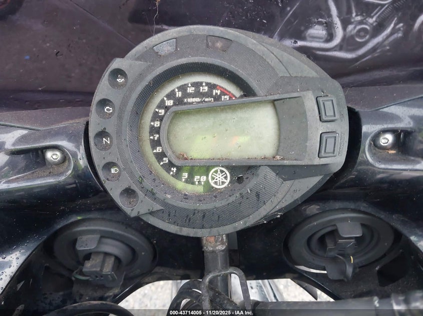 2004 Yamaha Fz6 S VIN: JYARJ08E54A000401 Lot: 43714005