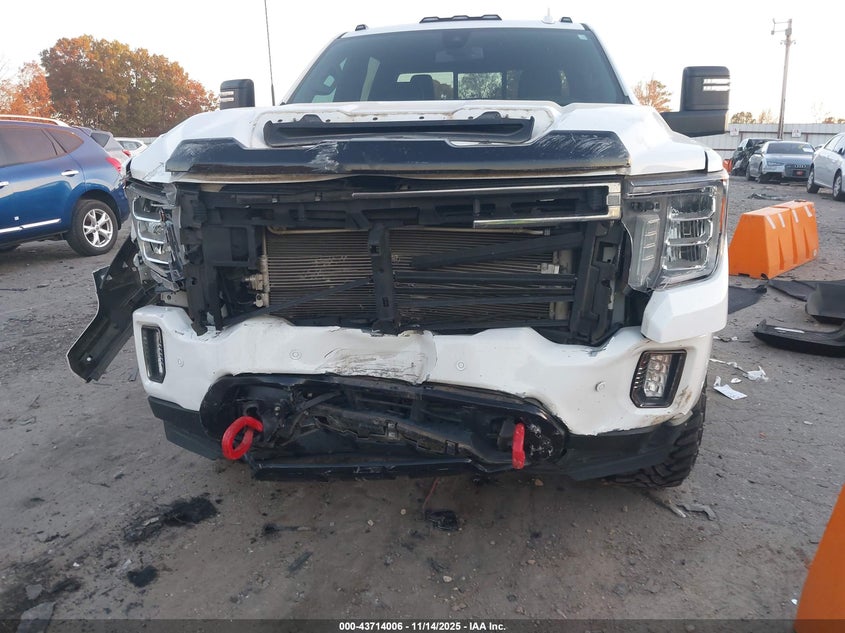 2020 GMC Sierra 2500Hd 4Wd Standard Bed At4 VIN: 1GT49PEY8LF345261 Lot: 43714006